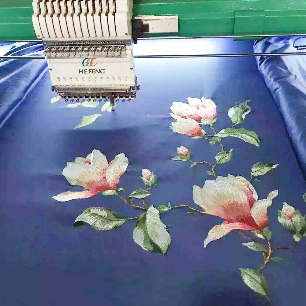 大型全自动高速绣花机家纺床上四件套绣花被套枕套刺绣绣花机,纺织面料/辅料/配套,其他纺织机械,淘宝优惠券,粉丝福利购,淘宝优惠卷