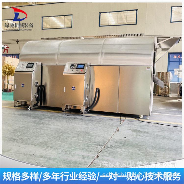 电磁不锈钢板栗五谷豆类炒货机电磁滚筒炒制设备商业辣椒烘干机