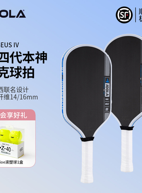 JOOLA匹克球拍板碳纤维PRO IVUSAPA/UPA双认证专业Pickleball全套
