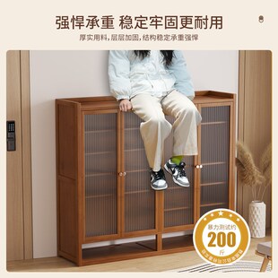 鞋 柜新款 202X4爆款 收纳 架子多层家用门口防尘简易室内外阳台大鞋