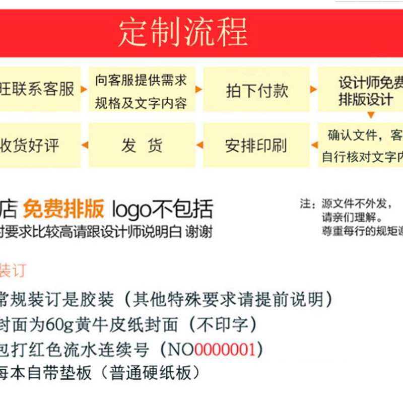 定做收款收据销货清单送货单出库单入库单领料单点菜单.采购单单