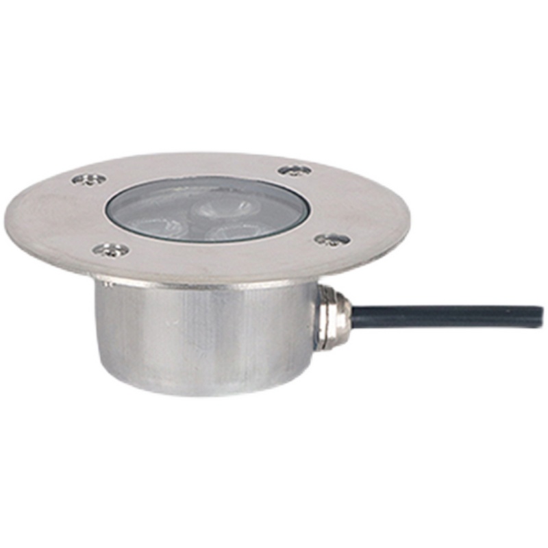 led水下嵌入式不锈钢水底灯12V24V防水 超薄地埋灯V 射灯泳池壁灯