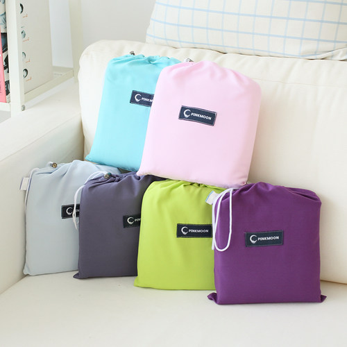 旅行宾馆睡袋隔脏成人素色户外特轻便携双P人单人卫生韩棉内胆