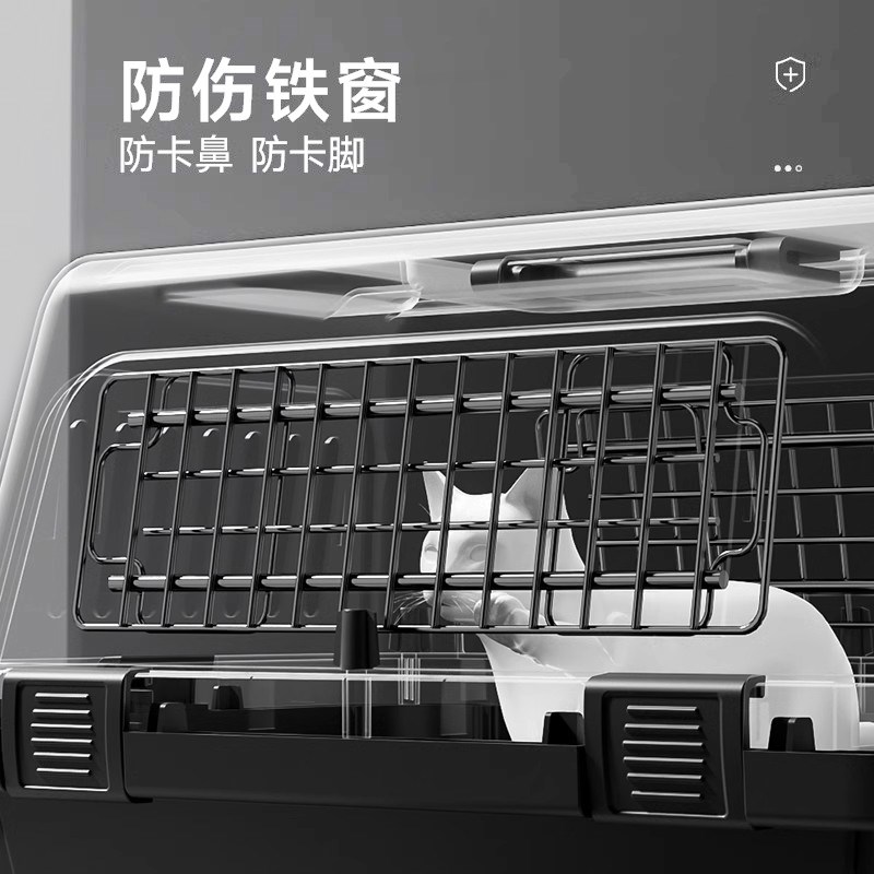 宠物航空c箱国航猫咪狗狗外出便携托运车载箱小型犬猫包猫笼子
