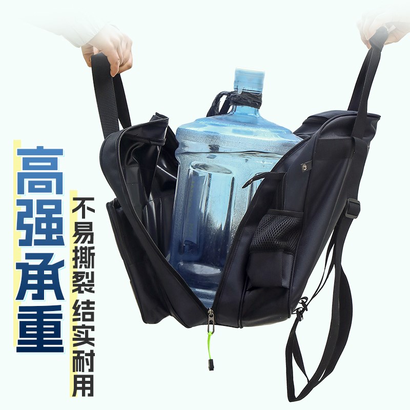 加厚双肩多功能鱼护背包钓鱼包B防水耐用大容量三层渔具收纳包