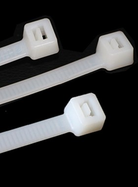 10*1500mm尼龙白色扎带1.5米长束H线扎带固定座卡扣一拉得锁死绑