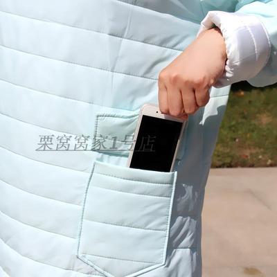 开电动车防风衣挡风被防寒风雨水骑车保暖护膝夹棉薄W款手套款秋