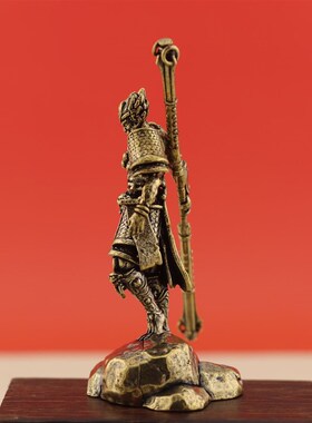 黄铜斗战胜佛潮玩摆件游戏黑神话悟空孙悟L空手办雕像车内造景摆