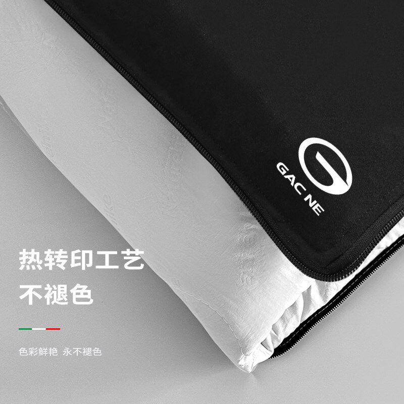 凯迪拉克汽车抱枕被子两用CT5/CT6/XT4专N用高档车用腰靠后排睡觉