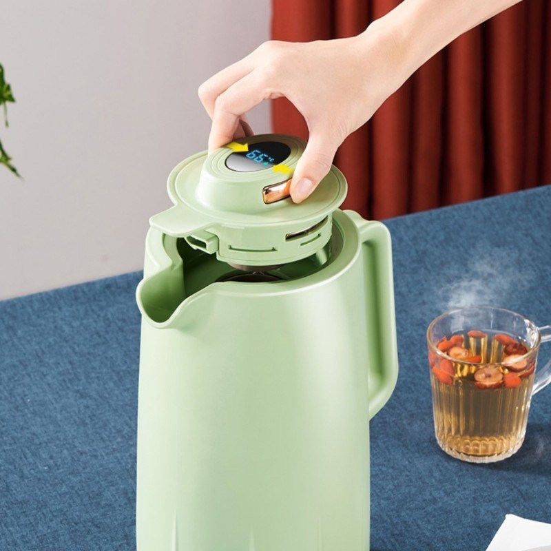 保温玻壶璃内胆i大容量暖水壶家用热水瓶学生宿舍智能暖水壶礼品