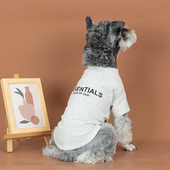 网红狗狗衣服夏季 泰迪t比熊柯基雪纳瑞中小型犬宠物猫咪衣服 薄款