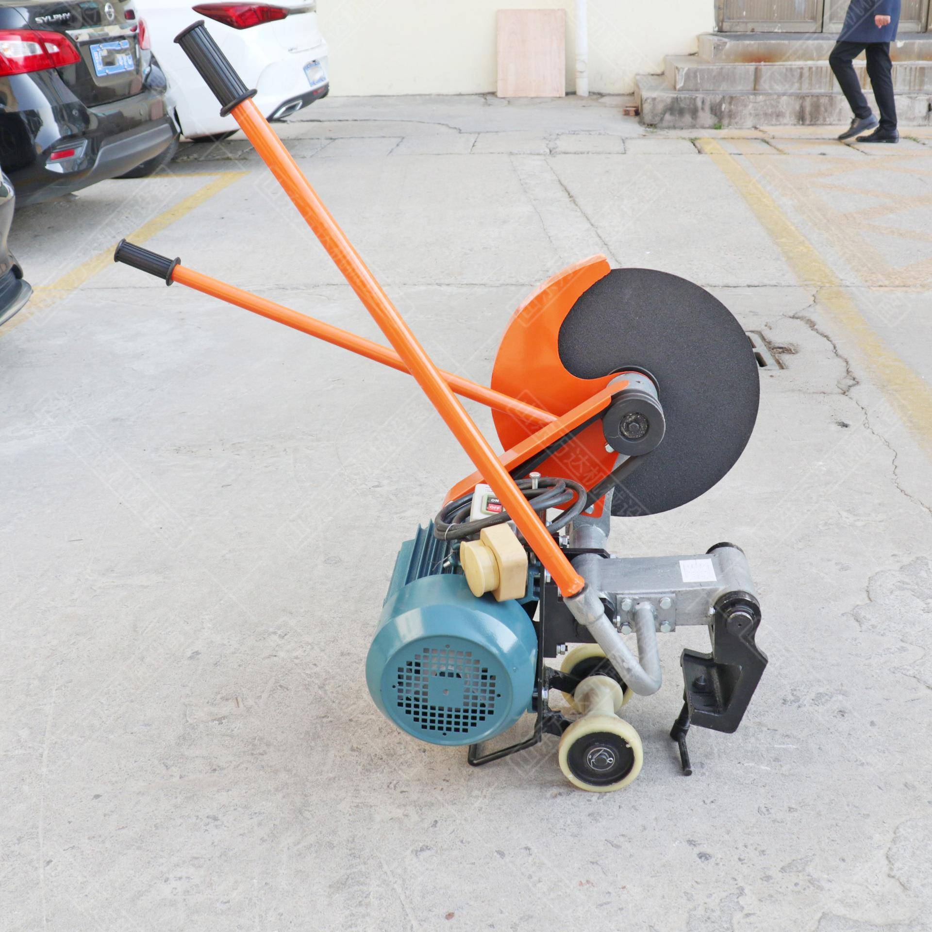 电动钢轨锯轨机 双向摇摆切割机铁路DQG-4型手持式内燃切轨器