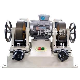 橡胶缆磨片机耐磨粗轮细砂两用电线电橡胶磨平制样机双头磨片机