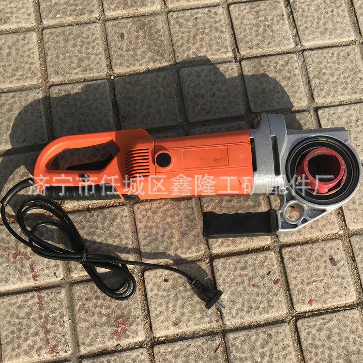 手拿套丝机电动的 便携式管子开牙机 暖气管套丝机价格