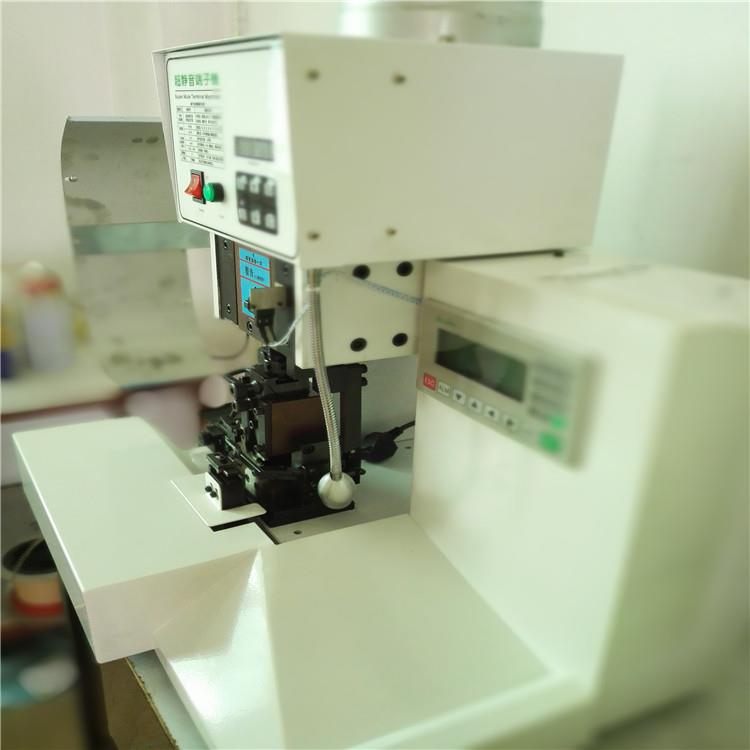 全自动半自动排线端子机排线打端机2468红蓝排彩排2-12P效率高