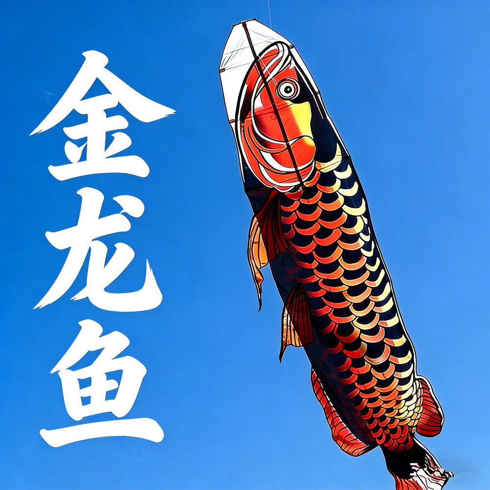 金龙鱼风筝2026新款潍坊成人专用高档专业中大型风筝新手好飞易飞