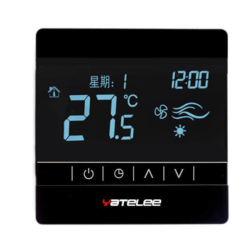 触摸液晶显示屏空调地暖水暖二合一温度控制器