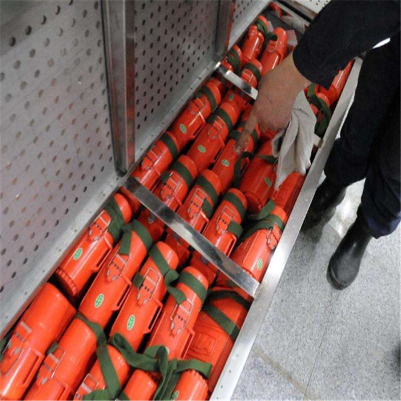 zyx45隔绝式压缩氧气自救器 便携式煤矿用压缩氧自救器