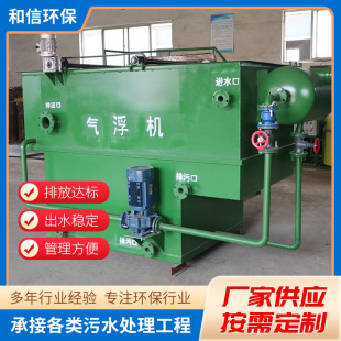 养殖废水处理器 气浮机污水处理设备 屠宰纺织污水处理设备厂家