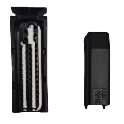 VCU80PIN连接器1393436-1/1393450-1接头插头线束接头