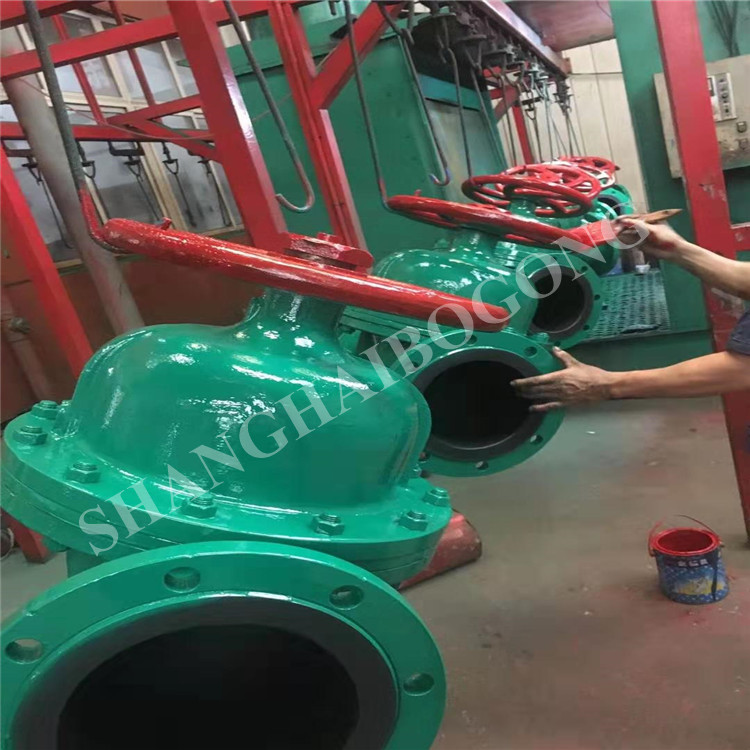 G46J-6R/RL不锈钢直流式隔膜阀 直通式316隔膜阀 G46J衬胶隔膜阀