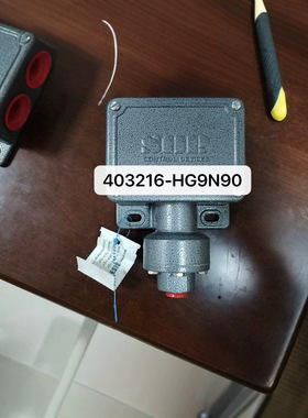 SOR 403216-HG9N90压力开关30-0 IN HG