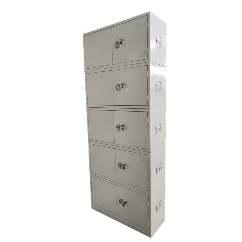 镁恩分五节锚拉手两侧把手文件柜铁皮柜办公室资料柜档案柜带锁办,模玩/动漫/周边/娃圈三坑/桌游,文化/体育周边,淘宝优惠券,粉丝福利购,淘宝优惠卷