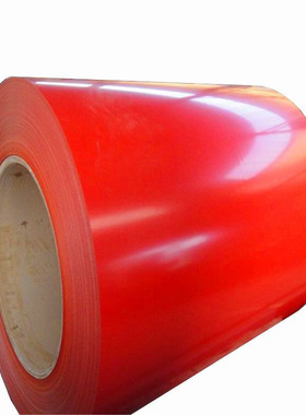绯红色、砖红色宝钢彩涂板、宝钢彩钢板、宝钢彩涂卷、宝钢彩钢卷