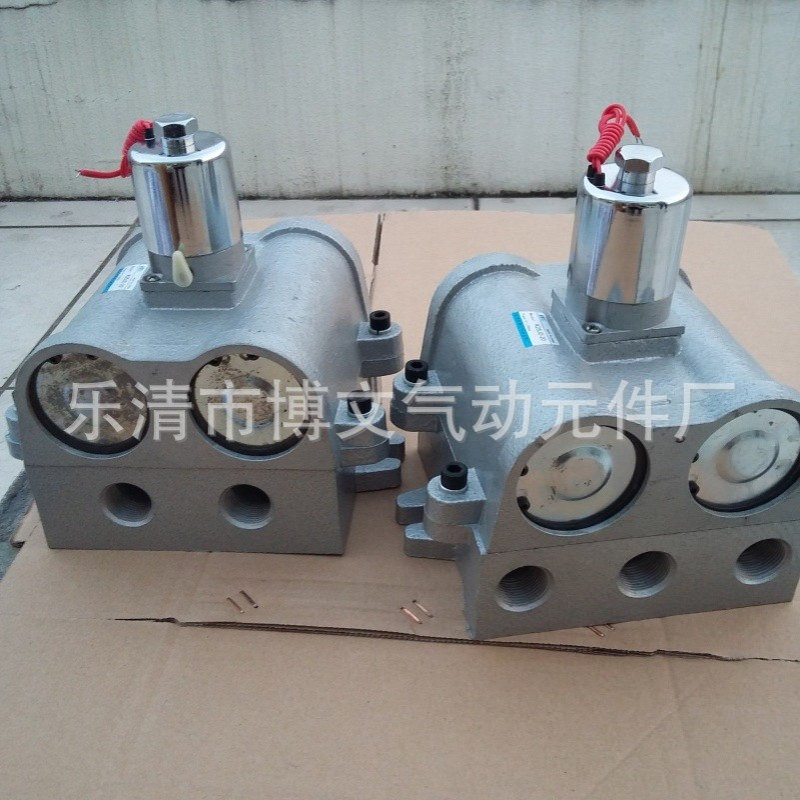 供应DN25截止阀1寸二位五通电磁阀 K25JD-25