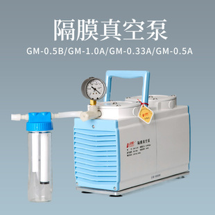 Min防腐型GM 0.5A抽气速度30L 1.0A 截留瓶GM 津腾隔膜真空泵泵