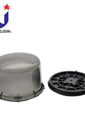 朗骏常规款黑色透明 JL-731J zhaga套件 罩壳高度50mm 底径63.2