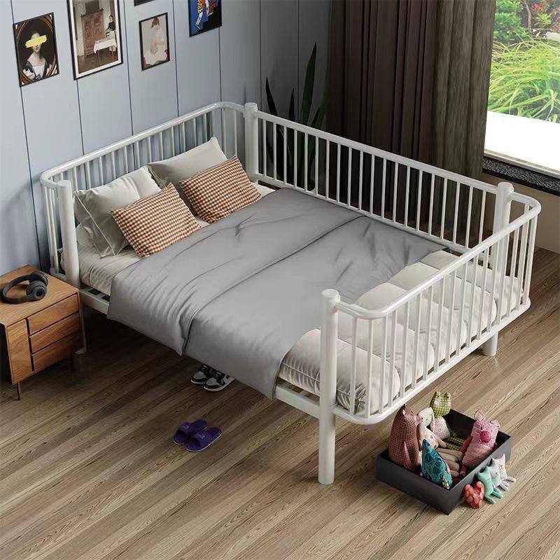 铁艺儿童护栏加高床男孩女孩单人床幼儿床宝宝公主床加固家用欧式,模玩/动漫/周边/娃圈三坑/桌游,文化/体育周边,淘宝优惠券,粉丝福利购,淘宝优惠卷