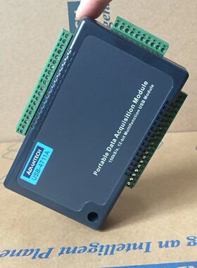 研华16路模拟输入通道USB-4711A-AE 150kS/s 12位多功能USB模块