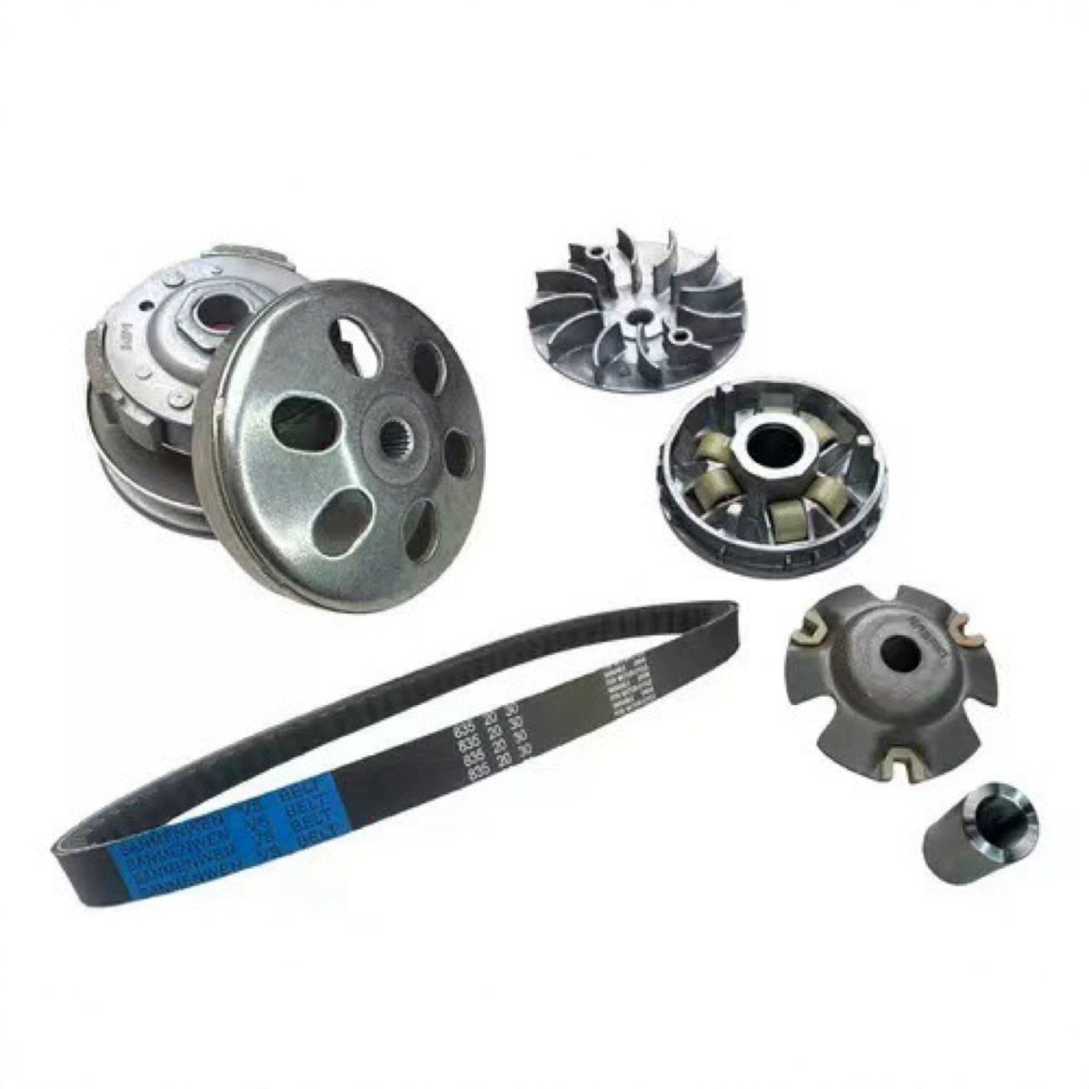 摩托车新款离合器 豪迈 GY6-125 GY6 150 主动轮 前驱动盘 普利盘