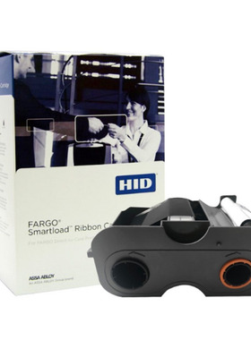 HID 法哥C50标牌吊牌胸牌PVC塑料卡片证卡打印机黑色带045102