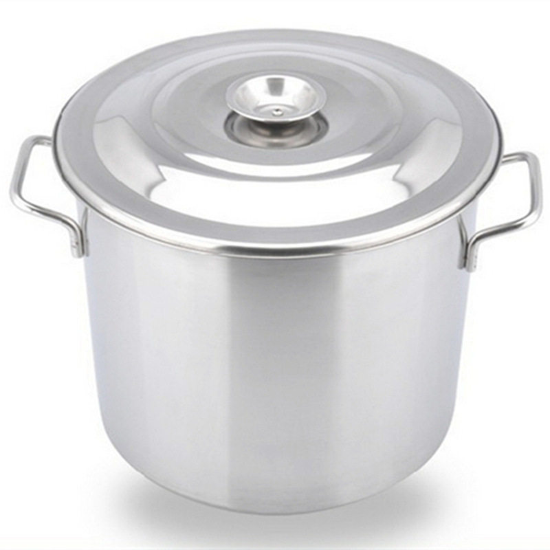 不锈钢桶带盖汤桶汤煲锅盖米桶水桶斜身直径45cm量多优惠节能,模玩/动漫/周边/娃圈三坑/桌游,文化/体育周边,淘宝优惠券,粉丝福利购,淘宝优惠卷