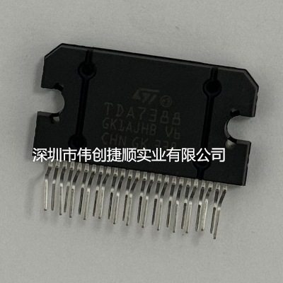 TDA7388 封装：ZIP-25 TDA7386 TDA7850 TDA7851LF