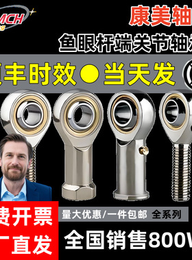 鱼眼杆端关节轴承SI14T/K轴承 进口质量 替代进口