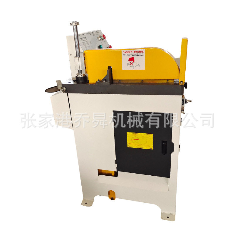 510半自动铝切机铝切机铝合金门窗型材切管機45度铝切机高效切割