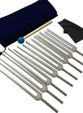 加长版8只组126.22 136.1 141.27 172.06 194.18 210.42 音叉