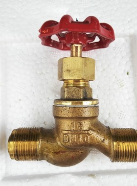 船用青铜外螺纹截止阀 GB/T1951   A16010 船用仪表阀