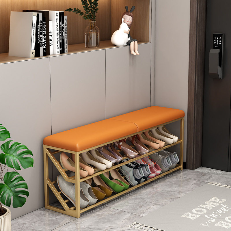 超窄20cm宽换鞋凳家用门口入户极窄鞋架可坐窄款25厘米轻奢超薄小