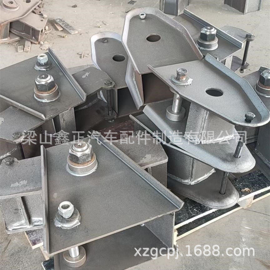 挂车反装悬架安装图片,(第2页)_大山谷图库