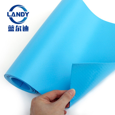 批发CGT进口泳池胶膜游泳池贴膜钢结构泳池工程泳池防水胶膜铺装