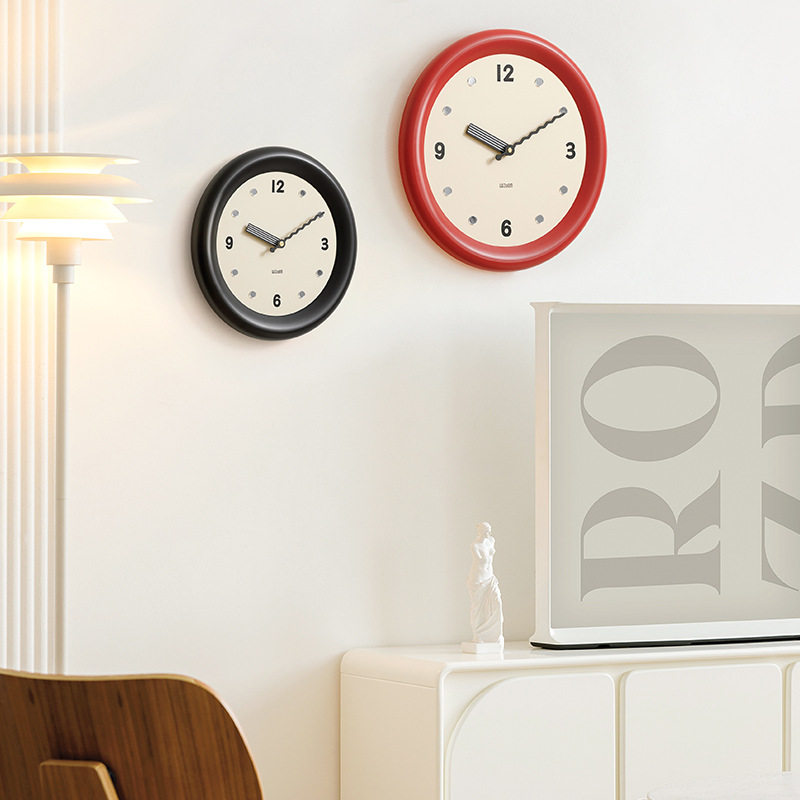 wozoom屋准钟表挂钟客厅现代2025新款奶油风艺术装饰墙面时钟,模玩/动漫/周边/娃圈三坑/桌游,文化/体育周边,淘宝优惠券,粉丝福利购,淘宝优惠卷
