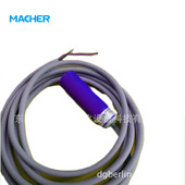 D355电容式 MACHER德国马赫TBP 18D08N1 接近开关东莞市柏林IP67