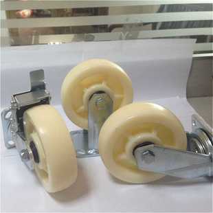 6寸重型定向万向刹车脚轮现货 400KG CWZ003 4寸5寸8寸承重250KG