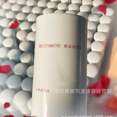 供应SH11171005703燃油滤芯 FF2200工程机械FF5687 燃油滤清器