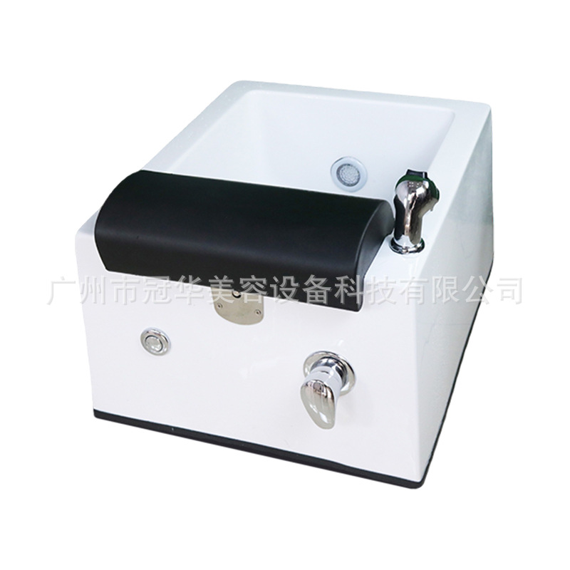 亚克力商用沐足浴盆洗脚盆美甲店修甲足疗桶水疗按摩陶瓷泡脚池缸