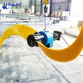 叶轮玻璃钢 持久稳定保障水体循环 防堵塞自洁 潜水推流器